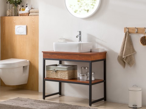 Japanese Customers Successfully Ordered Bathroom Cabinet Sample