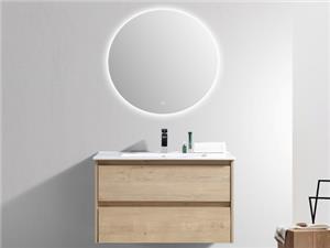 Small Size Hotel Commercial Plywood Bathroom Vanity