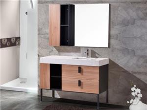 Sintered Stone Bathroom Cabinet Vanity
