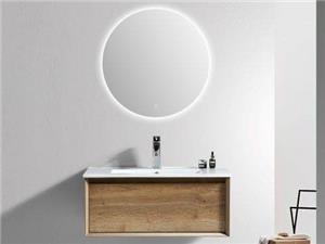 Modern Simple Wall Mounted Bathroom Cabinet Furniture