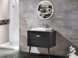 Top Selling High Quality Melamine Film Bathroom Cabinet