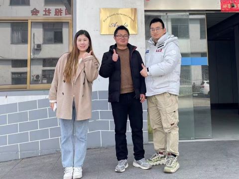 Mexican guests visit Ayala plant