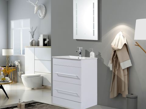 Economical MDF Bathroom Cabinet