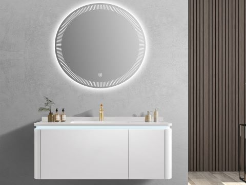 Professional Manufacture Modern Eco Friendly Bathroom Cabinet