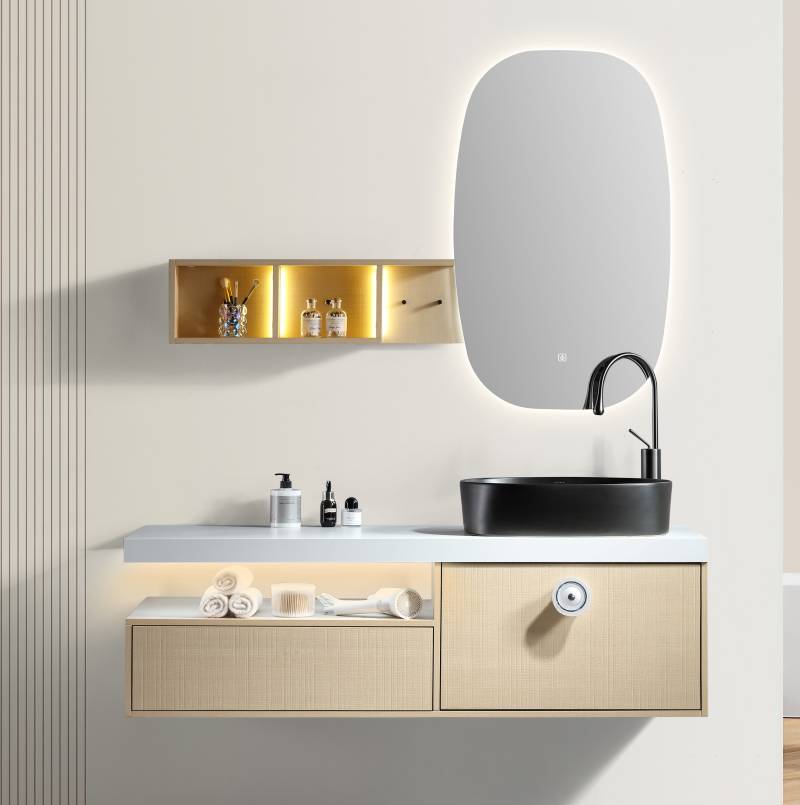 LED Mirror Cabinets