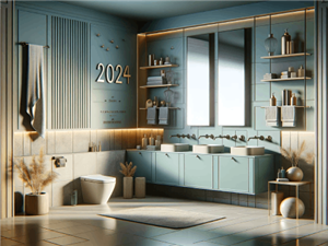 2025 Popular Bathroom Cabinet Colors Ideas