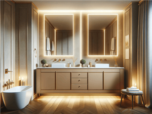 Why Bathroom Vanity Mirrors Differ from Regular Mirrors?