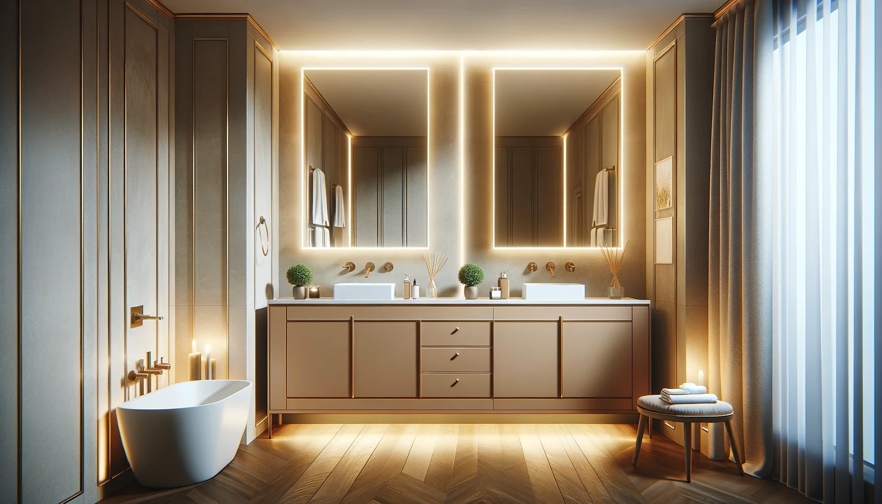 Bathroom Vanity Mirrors