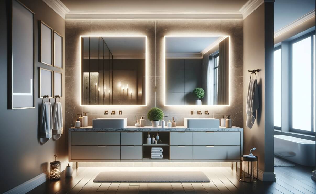 Bathroom Vanity Mirrors