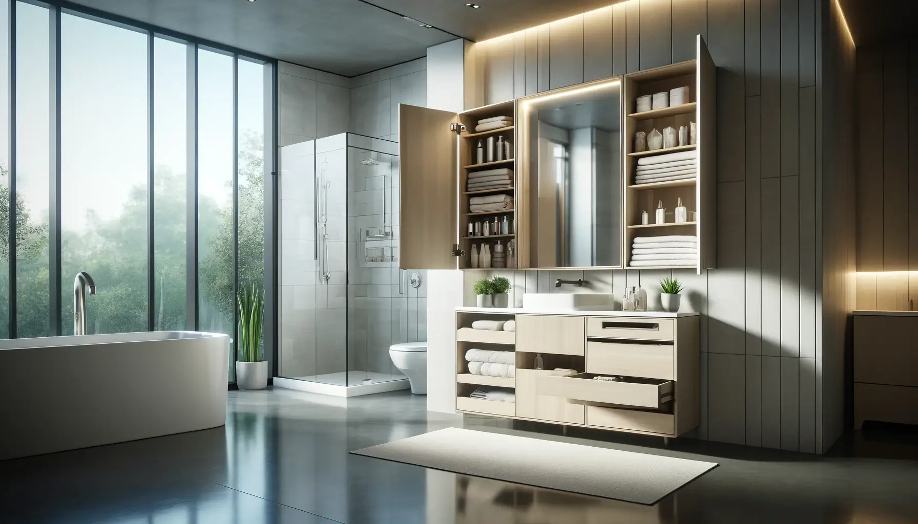 Modern Bathroom Vanity Design