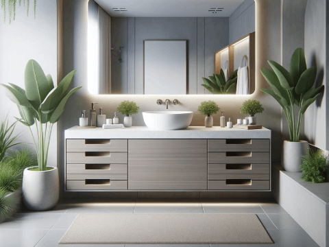 Trends in Custom Bathroom Vanity for 2024 : Ayala Vanity