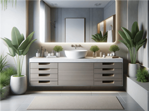 Trends in Custom Bathroom Vanity for 2024 : Ayala Vanity
