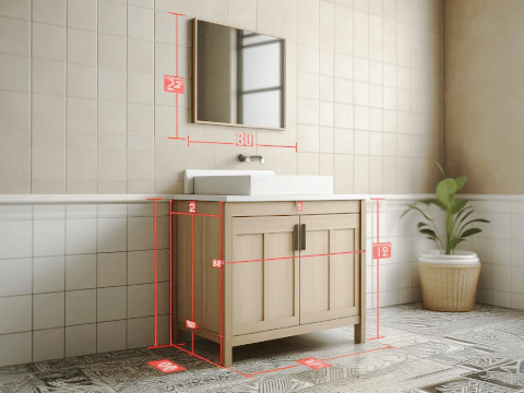 Mastering Bathroom Vanity Sizes: A Comprehensive Guide