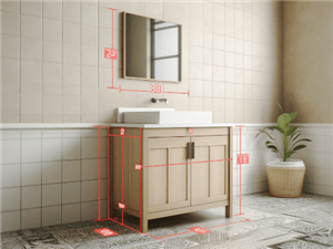Mastering Bathroom Vanity Sizes: A Comprehensive Guide