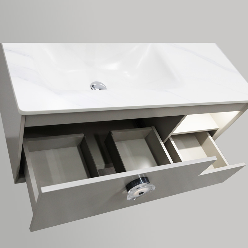 40 Inch Bathroom Vanity with SInk and LED Lightng Mirror