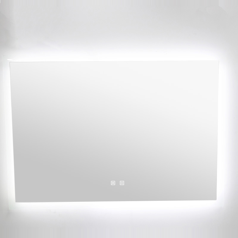 Bathroom Wall Cabinet with 39 Inch Vanity and Energy-Saving LED Mirror