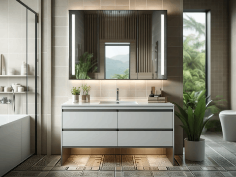Top 10 Bathroom Vanity Cabinets Manufacturers in the Asian Market