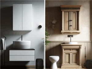 Floating Bathroom Vanity vs. Traditional Vanity: Which is Better?