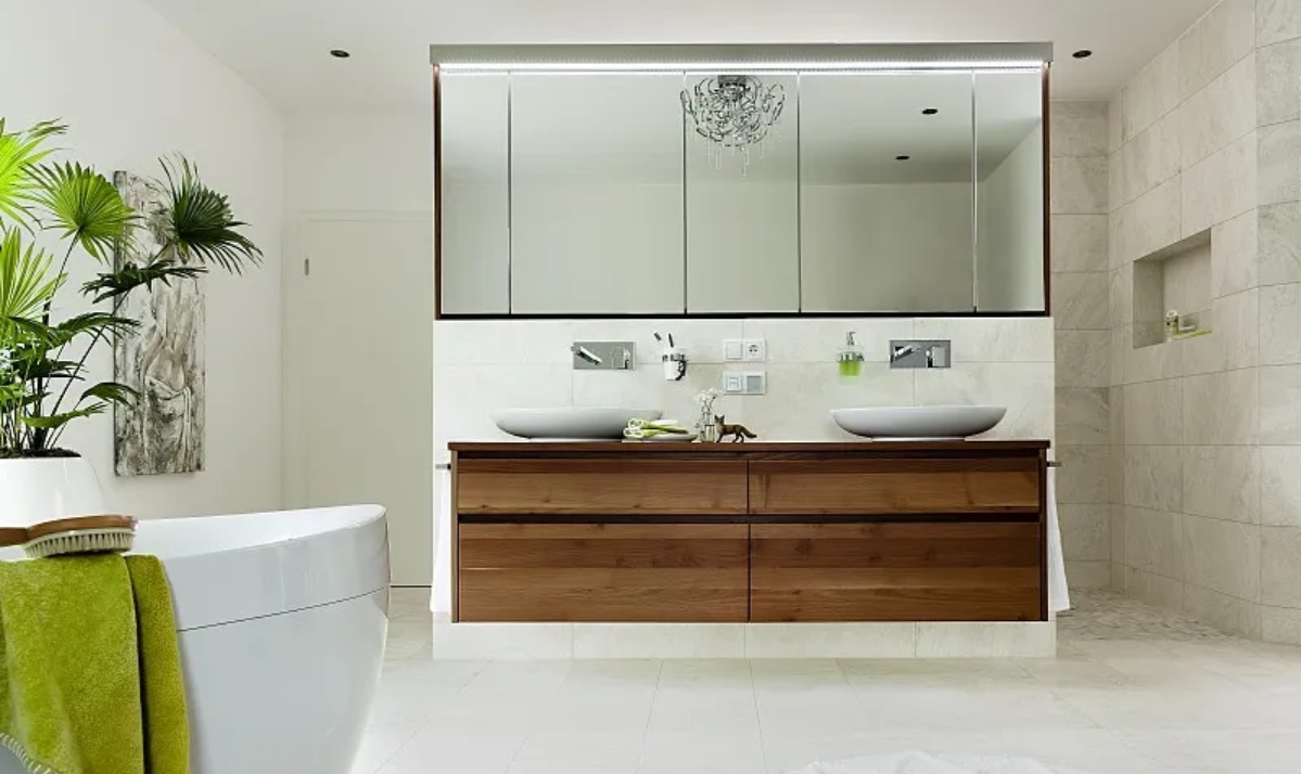 42 Inch Bathroom cabinet