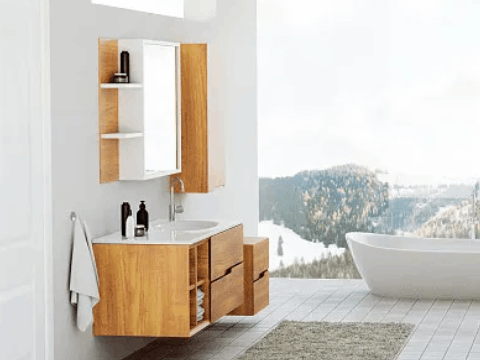 How to Protect Wood Bathroom Cabinets?