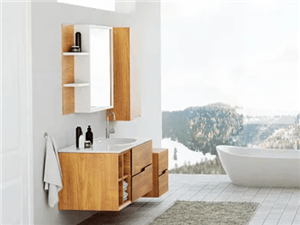 How to Protect Wood Bathroom Cabinets?