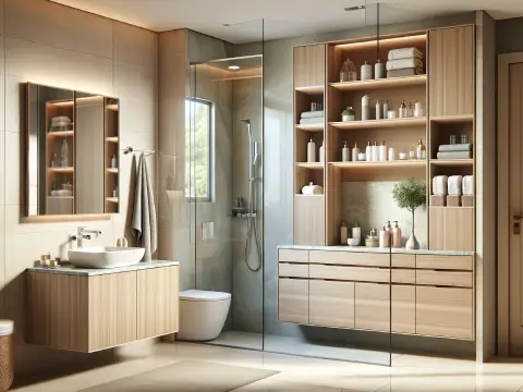What is the Difference Between Bathroom Cabinet and Bathroom Vanity?