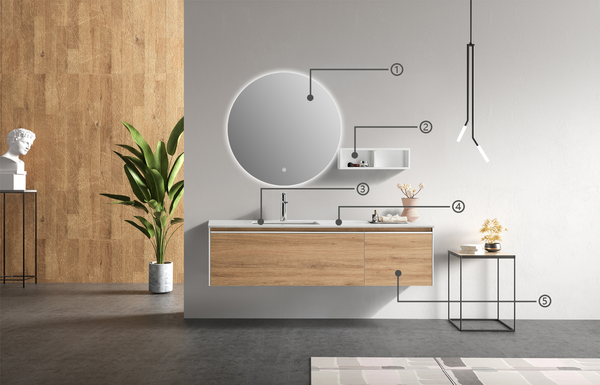 Bathroom Vanity OEM ODM Service