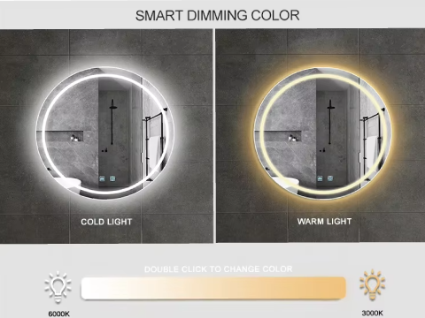 Are LED Lights Good for Wood Bathroom Vanity?
