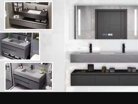 How Manufacturers Ensure Durability in Bathroom Vanity Designs