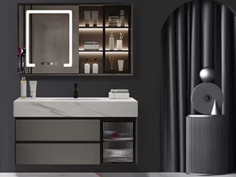 バスルーム用洗面台の製造:構想から完成まで