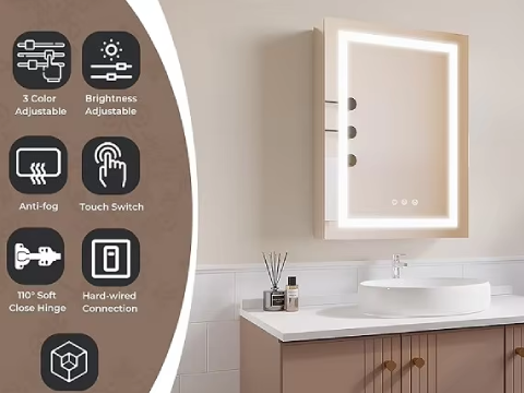 How to Choose a Reliable Bathroom Cabinet Manufacturer in China
