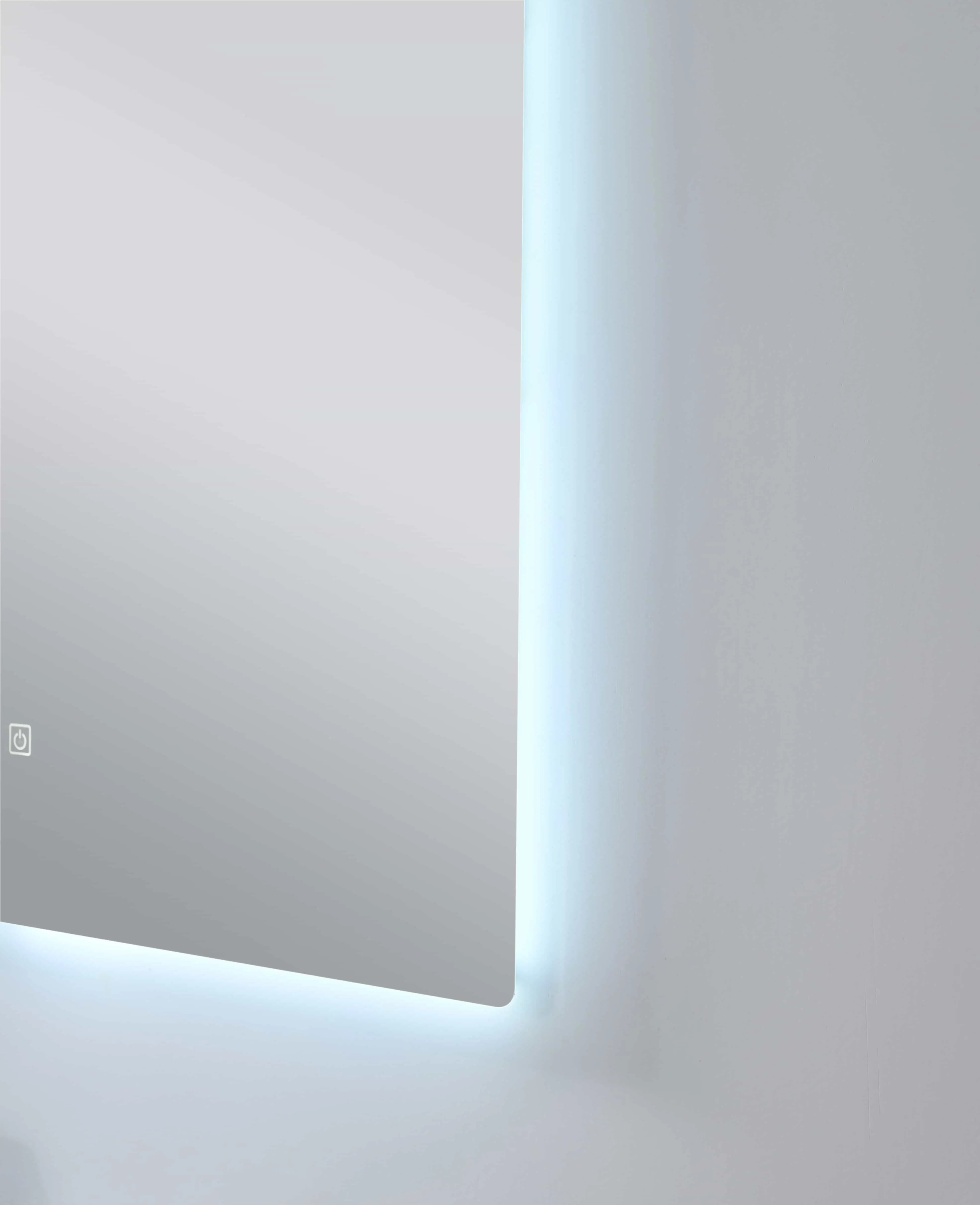 Modern PVC Bathroom Vanity with LED Mirror (V6070)