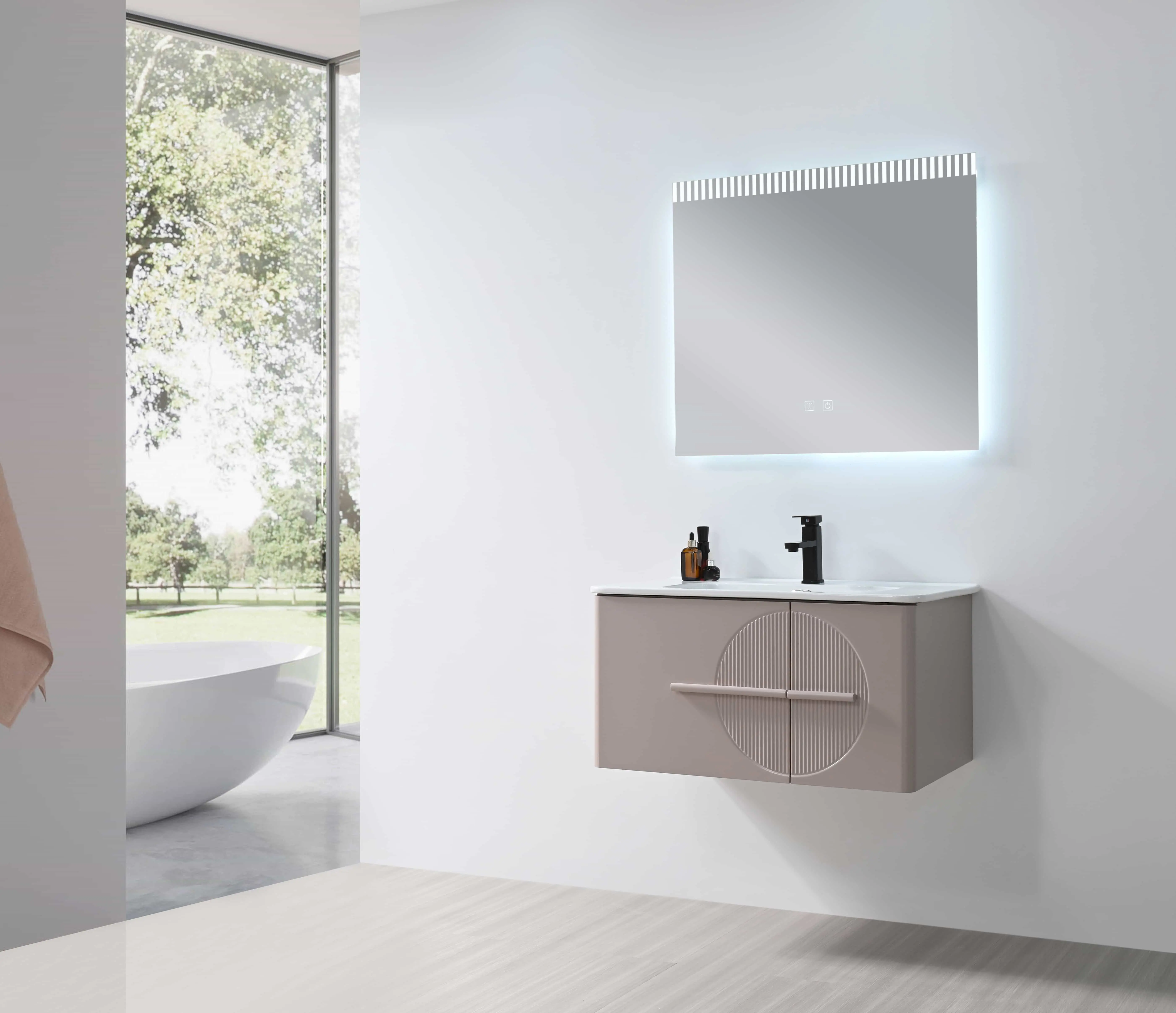 Acquista Mobiletto da bagno in PVC di alta qualità con specchio LED e funzione antiappannamento,Mobiletto da bagno in PVC di alta qualità con specchio LED e funzione antiappannamento prezzi,Mobiletto da bagno in PVC di alta qualità con specchio LED e funzione antiappannamento marche,Mobiletto da bagno in PVC di alta qualità con specchio LED e funzione antiappannamento Produttori,Mobiletto da bagno in PVC di alta qualità con specchio LED e funzione antiappannamento Citazioni,Mobiletto da bagno in PVC di alta qualità con specchio LED e funzione antiappannamento  l'azienda,