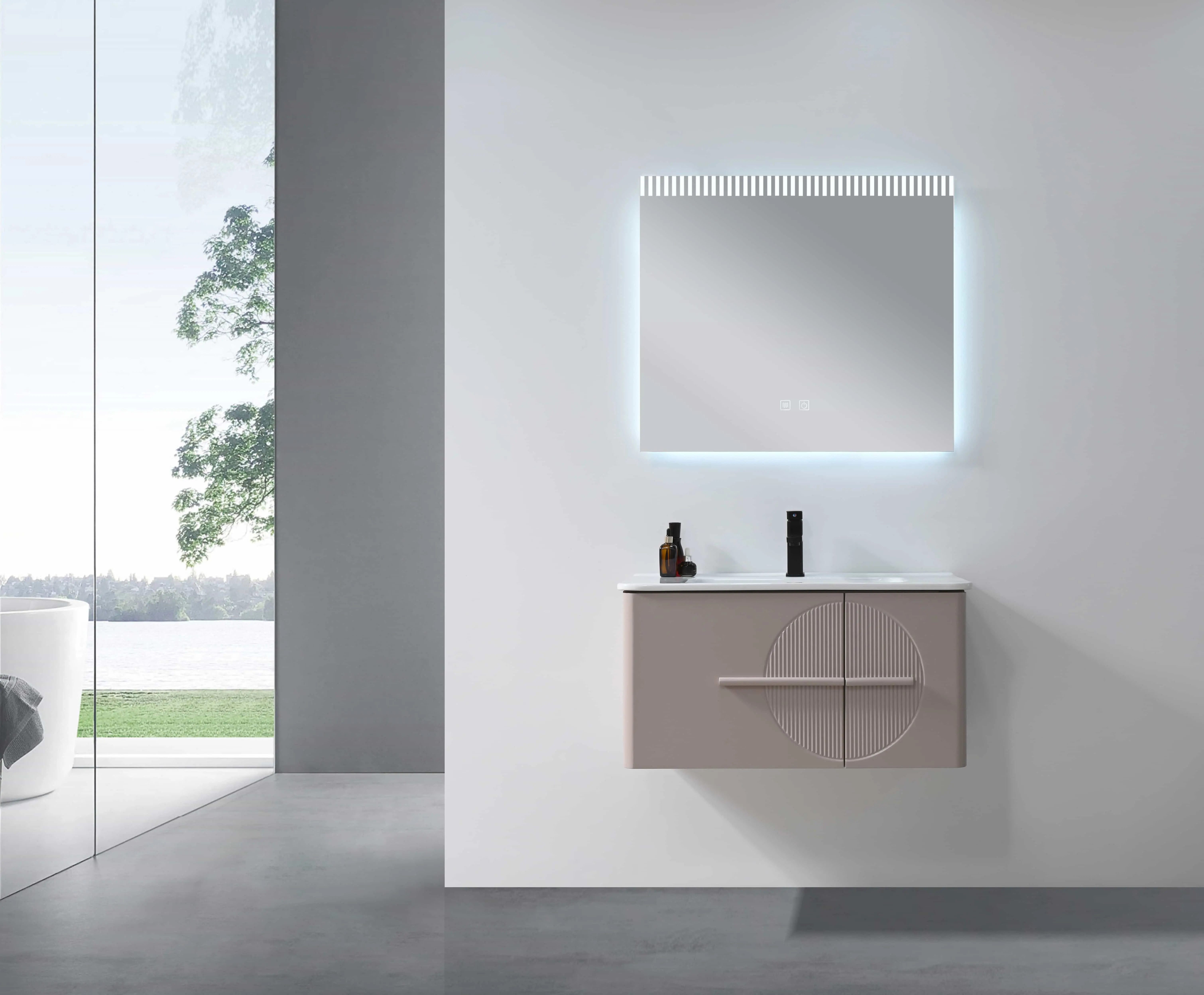 Acquista Mobiletto da bagno in PVC di alta qualità con specchio LED e funzione antiappannamento,Mobiletto da bagno in PVC di alta qualità con specchio LED e funzione antiappannamento prezzi,Mobiletto da bagno in PVC di alta qualità con specchio LED e funzione antiappannamento marche,Mobiletto da bagno in PVC di alta qualità con specchio LED e funzione antiappannamento Produttori,Mobiletto da bagno in PVC di alta qualità con specchio LED e funzione antiappannamento Citazioni,Mobiletto da bagno in PVC di alta qualità con specchio LED e funzione antiappannamento  l'azienda,