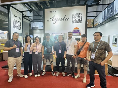 Successful Participation in the 136th Canton Fair - Ayala Bathroom Vanity