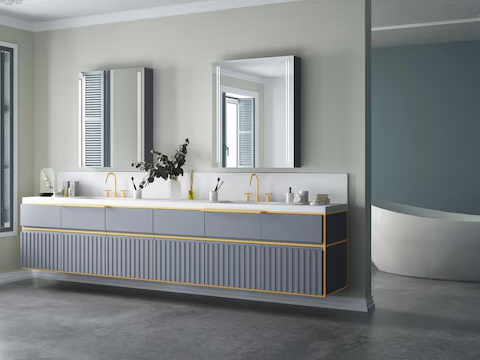 What is the Most Durable Material for a Bathroom Vanity?