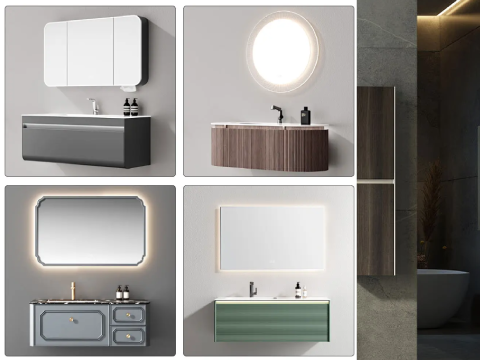 Wall-Mounted Bathroom Cabinets: Maximizing Space and Style