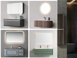 Wall-Mounted Bathroom Cabinets: Maximizing Space and Style