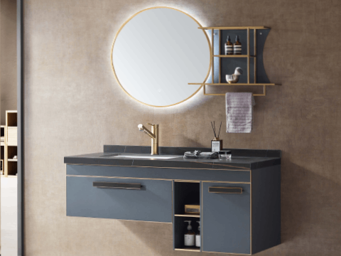 Navy Blue vs. Black Bathroom Cabinets: Which Is the Best Choice for Your Bathroom?