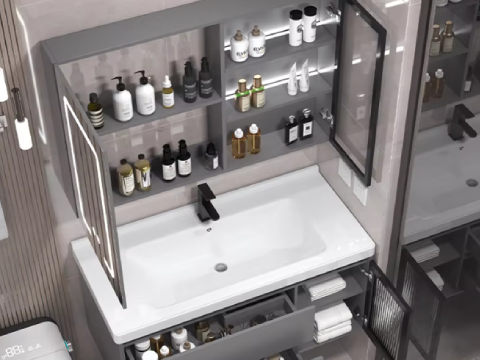 Top Bathroom Cabinet Organizer Designs to Keep Your Space Neat and Tidy