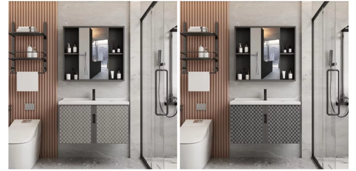 Bathroom Cabinet Organizer
