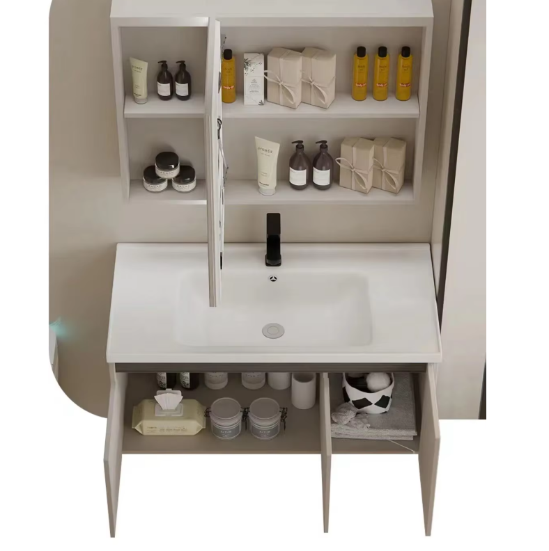 Bathroom Cabinet Organizer