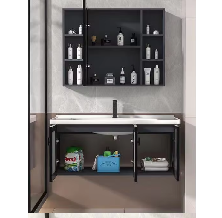 Bathroom Cabinet Organizer