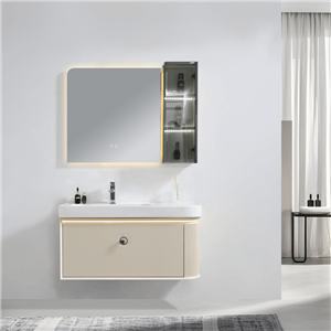 Premium LED Bathroom Vanity Set with Thick Basin