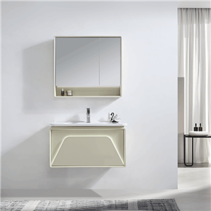 Bathroom Vanity Set with Ceramic Basin
