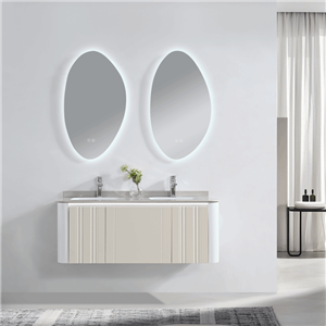 LED Bathroom Vanity Cabinet with Double Mirror