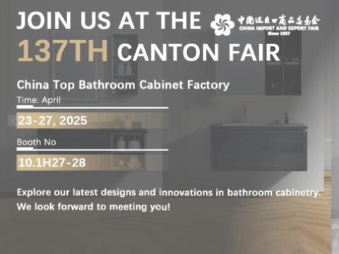 Ayala Bathroom Vanities for Commercial Partners at the 137th Canton Fair