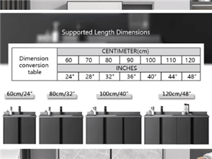 How to Select the Bathroom Vanity Size: From 18 to 36 Inches