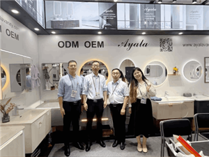 Ayala Vanity Atend the 137th Canton Fair, Showcasing Excellence in Bathroom Vanity Manufacturing