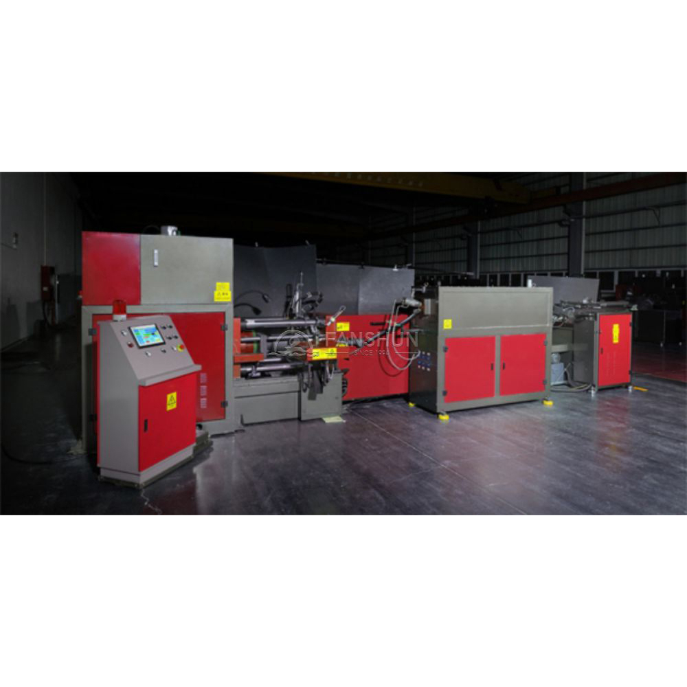Automatic Hot Forging Machine For Brass